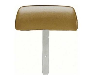 BUCKET SEAT HEADREST ASSEMBLIES