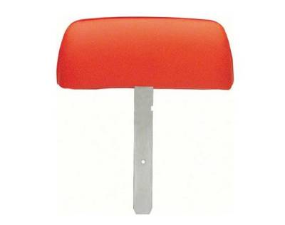 BUCKET SEAT HEADREST ASSEMBLIES