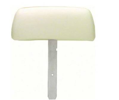 BUCKET SEAT HEADREST ASSEMBLIES