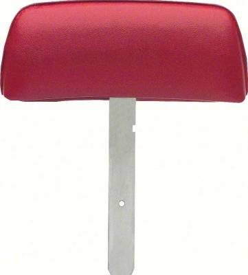 BUCKET SEAT HEADREST ASSEMBLIES