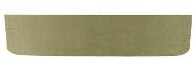 REAR SEAT TRIM PANELS - CONVERTIBLE