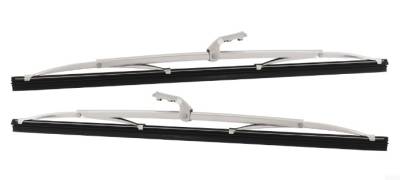 WINDSHIELD WIPER BLADES - STAINLESS