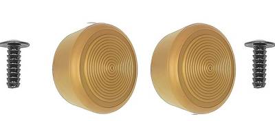 WINDOW CRANK KNOB SET - LIGHT SADDLE - Image 2
