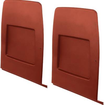 BUCKET SEAT BACKS - PLASTIC