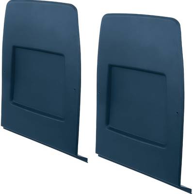 BUCKET SEAT BACKS - PLASTIC