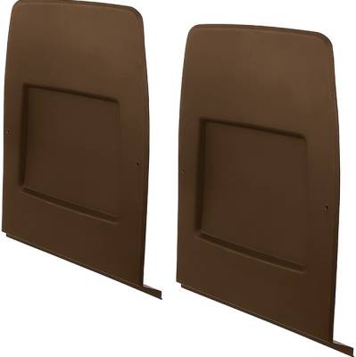 BUCKET SEAT BACKS - PLASTIC