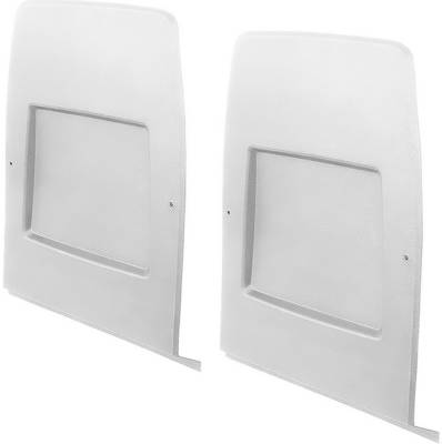 BUCKET SEAT BACKS - PLASTIC
