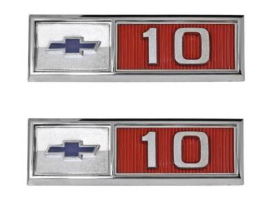 FENDER EMBLEMS - 10 WITH BOWTIE