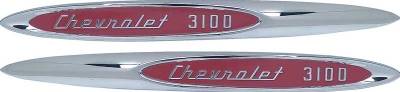 FENDER EMBLEMS - CHEVROLET 3100