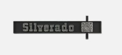 DASH EMBLEM - SILVERADO