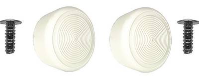 WINDOW CRANK KNOB SET - OFF WHITE - Image 1