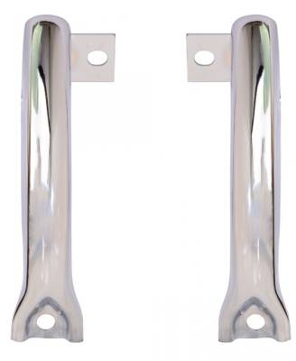 REAR BUMPER GUARDS