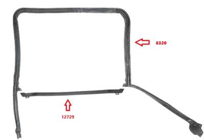 T-TOP PANEL WEATHERSTRIP - Image 5