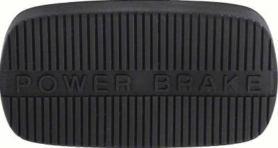 BRAKE PEDAL PAD - AUTOMATIC WITH POWER BRAKES
