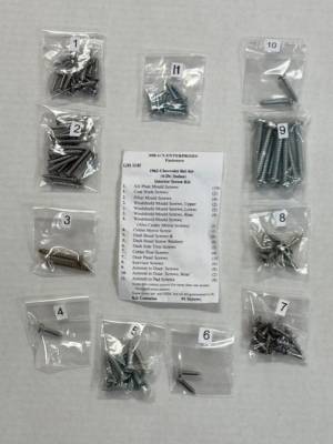 INTERIOR TRIM SCREW KIT