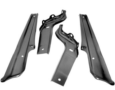 BUMPER BRACKETS - FRONT