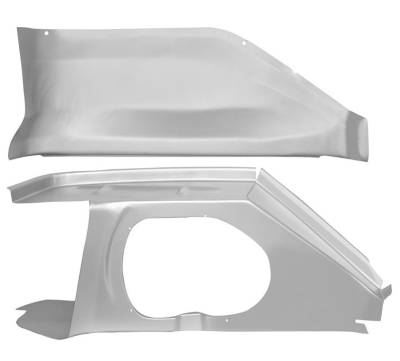 COWL SHOULDER PANEL - LEFT