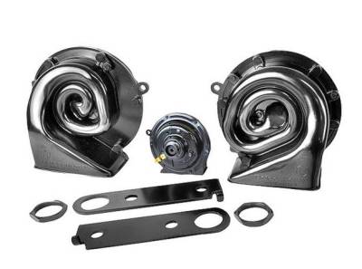 HORNS WITH BRACKETS - ORIGINAL