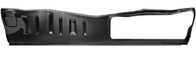 SPARE TIRE PANEL (SMUGGLER'S BOX PANEL)