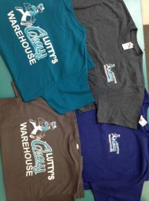 LUTTY'S LOGO T-SHIRT