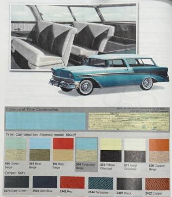 HEADLINER - PERFORATED VINYL