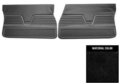 DOOR PANELS - FRONT