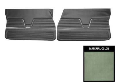 DOOR PANELS - FRONT