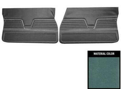 DOOR PANELS - FRONT