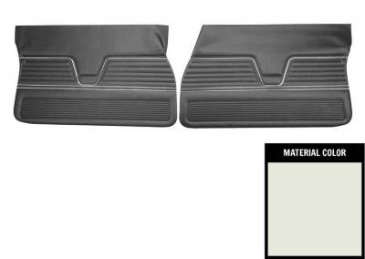 DOOR PANELS - FRONT