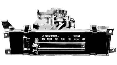 HEATER CONTROL WITH AIR CONDITIONING