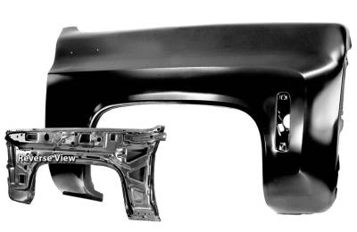 FENDER - FRONT