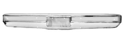 BUMPER - FRONT   CHROME