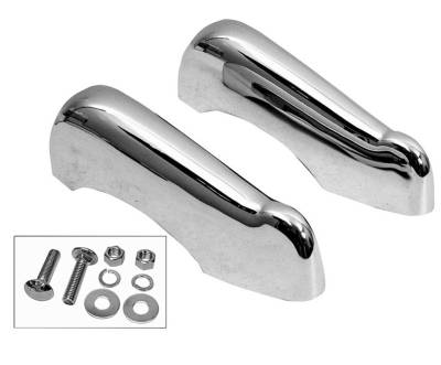 BUMPER GUARDS - FRONT