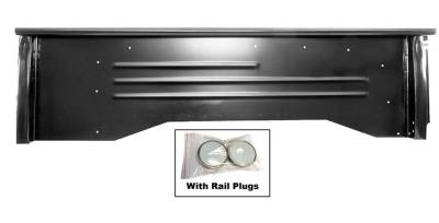 BED SIDE SHORTBED STEPSIDE