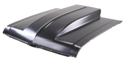 COWL HOOD - 4 Inch - Image 1
