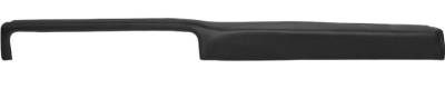 DASH PAD OVERLAY - WITHOUT AIR CONDITIONING - Image 1