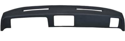 DASH PAD OVERLAY - WITH OUTSIDE SPEAKERS (3/4 DASH COVERAGE) - Image 1