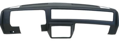 DASH PAD OVERLAY - WITH OUTSIDE SPEAKERS