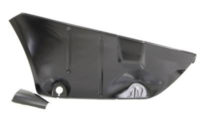 TRUNK TO QUARTER VERTICAL FILLER PANEL FILLER (TRUNK DROP OFF) - LEFT - Image 1