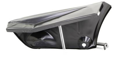 TRUNK TO QUARTER VERTICAL FILLER PANEL FILLER (TRUNK DROP OFF) - LEFT - Image 3