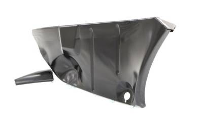 TRUNK TO QUARTER VERTICAL FILLER PANEL (TRUNK DROP OFF) - RIGHT - Image 2