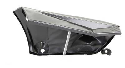 TRUNK TO QUARTER VERTICAL FILLER PANEL (TRUNK DROP OFF) - RIGHT - Image 3