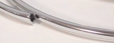 BUCKET SEAT CHROME MOLDING TRIM - Image 2