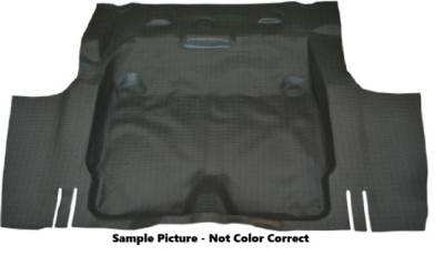 TRUNK MAT - MOLDED RUBBER