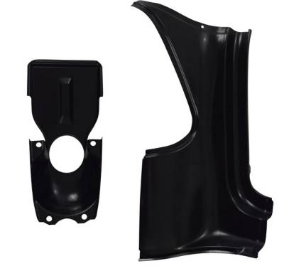 TRUNK TO QUARTER PANEL (LEFT) - Image 1