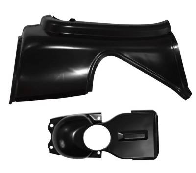 TRUNK TO QUARTER PANEL (LEFT) - Image 2