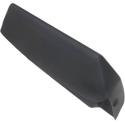 BUCKET SEAT BOTTOM REAR PLASTIC COVERS - BLACK - Image 3