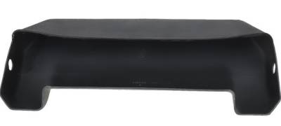 BUCKET SEAT BOTTOM REAR PLASTIC COVERS - BLACK - Image 4