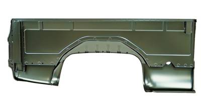 BED SIDE - FLEETSIDE / SHORT BED (LEFT WITH ROUND GAS HOLE) - Image 2