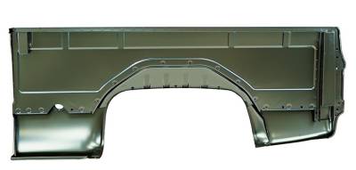 BED SIDE - FLEETSIDE / SHORT BED (RIGHT WITH ROUND GAS HOLE) - Image 2